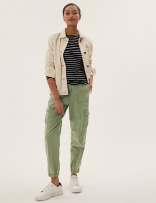 ladies summer trousers at marks and spencer