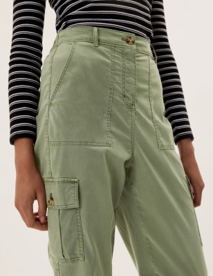 Marks and spencer store ladies casual trousers