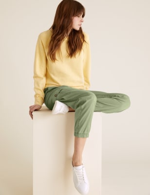 Marks and spencer cargo 2024 pants