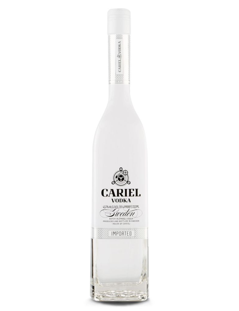 Cariel Swedish Vodka - Single Bottle 1 of 1