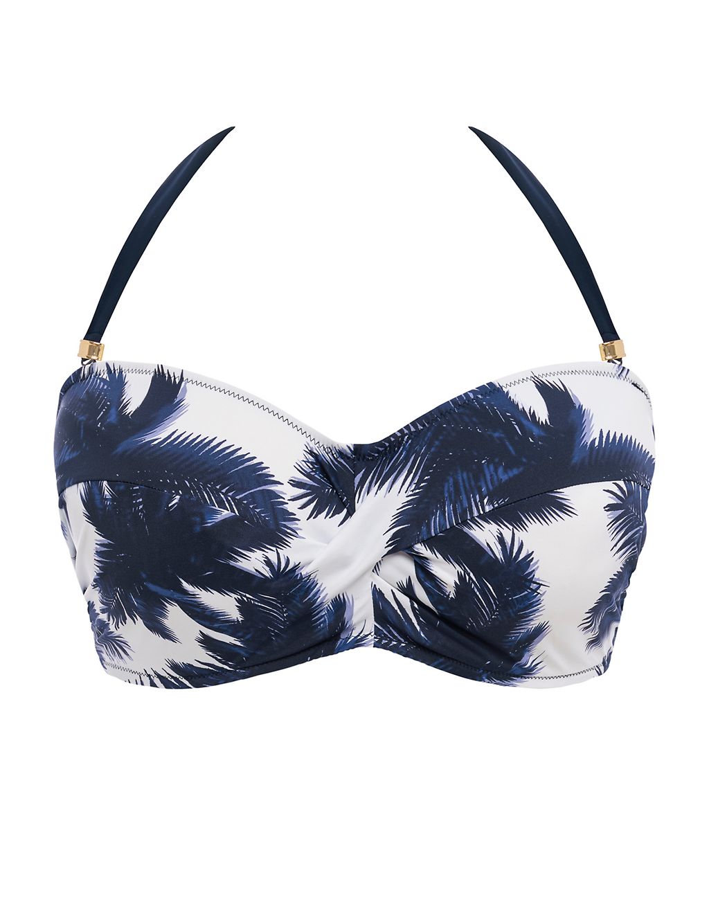 Carmelita Avenue Wired Bandeau Bikini Top | Fantasie | M&S