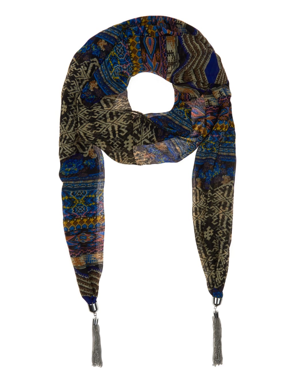 Marks and top spencer scarf necklace