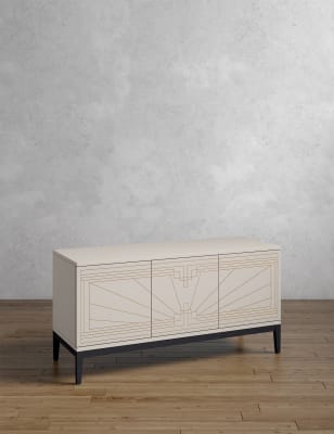 M&s carraway best sale drinks cabinet
