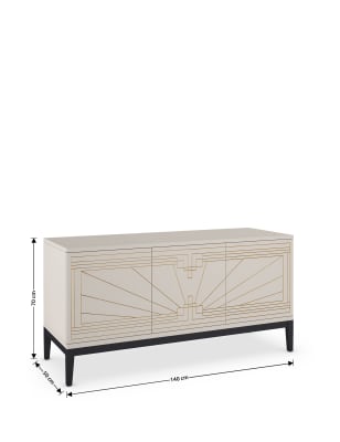 Art deco drinks cabinet deals marks and spencer