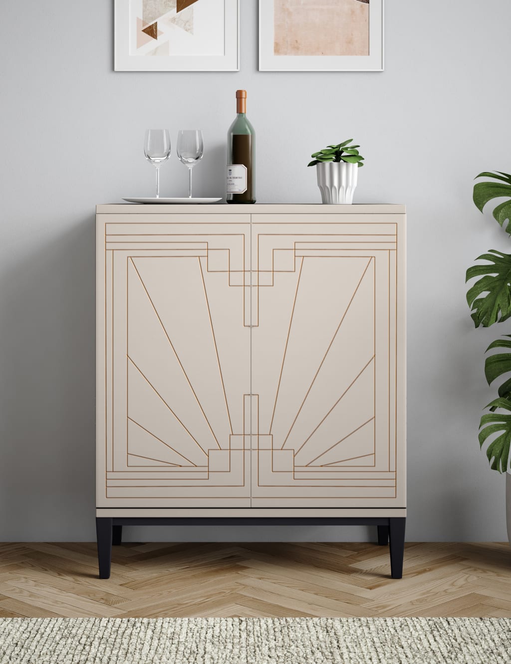 Carraway Drinks Cabinet M S