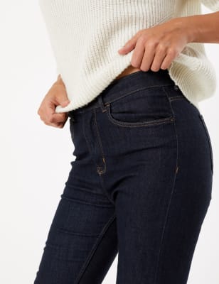 m&s jeans high rise