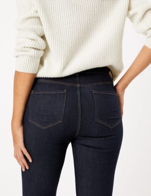 m&s high rise super skinny jeans