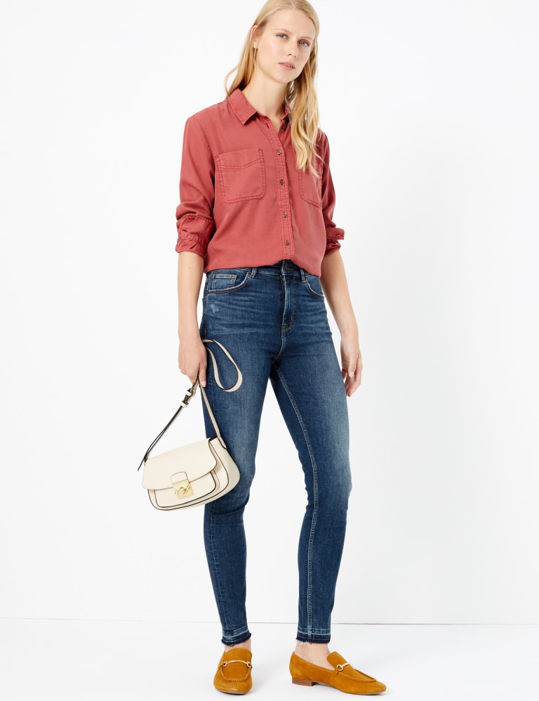 M&s collection high waist super skinny jeans deals
