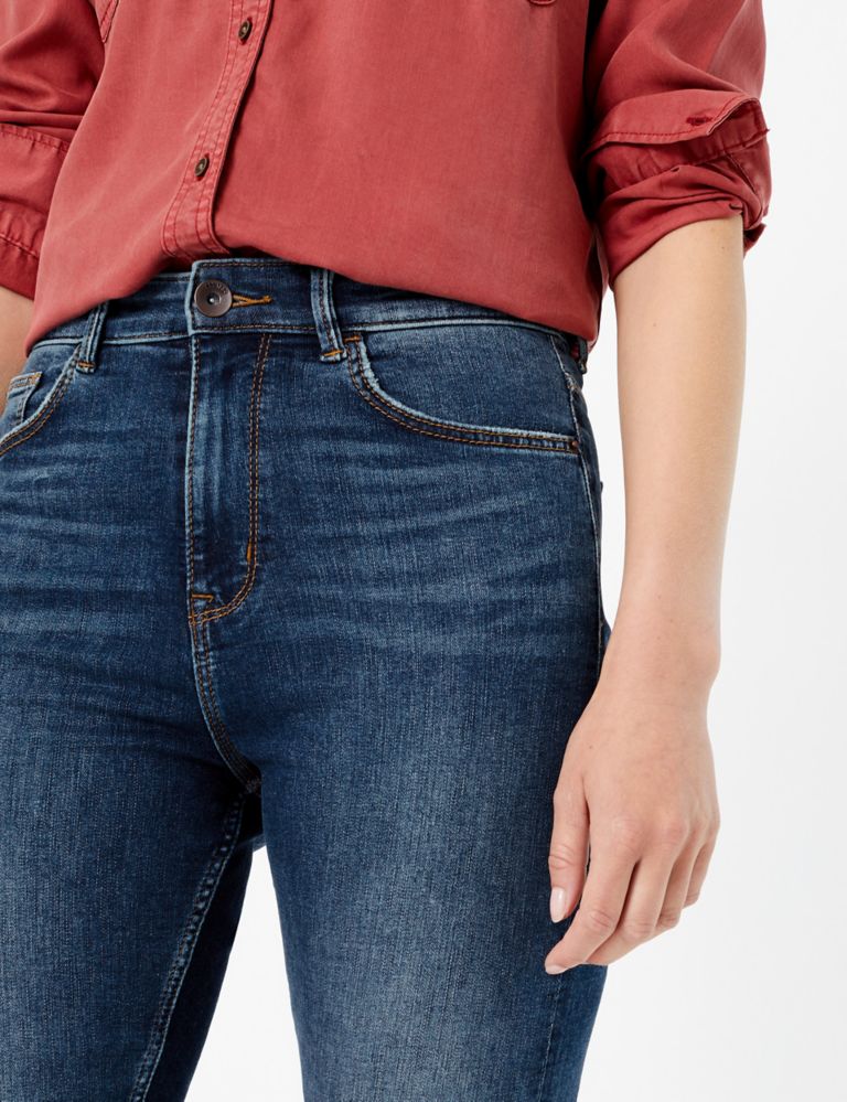 Carrie High Waisted Skinny Jeans 4 of 5