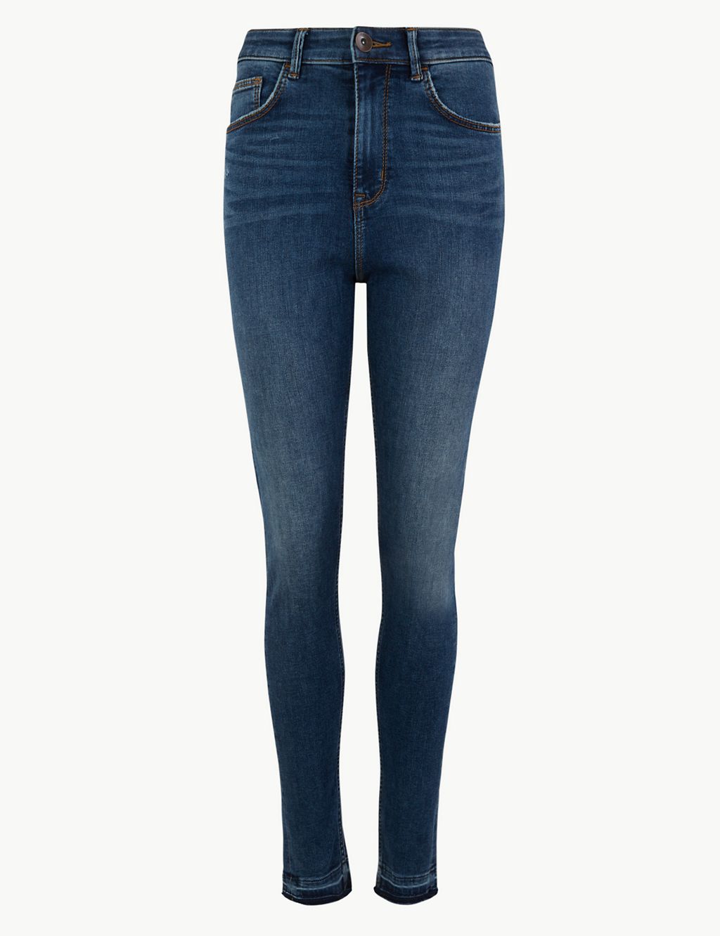 Carrie High Waisted Skinny Jeans 1 of 5