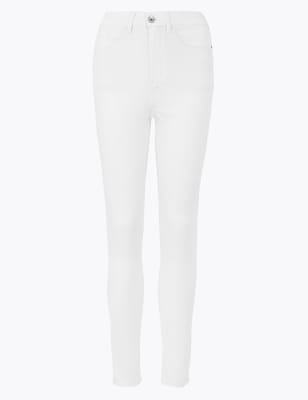 high waist super skinny jeans m&s