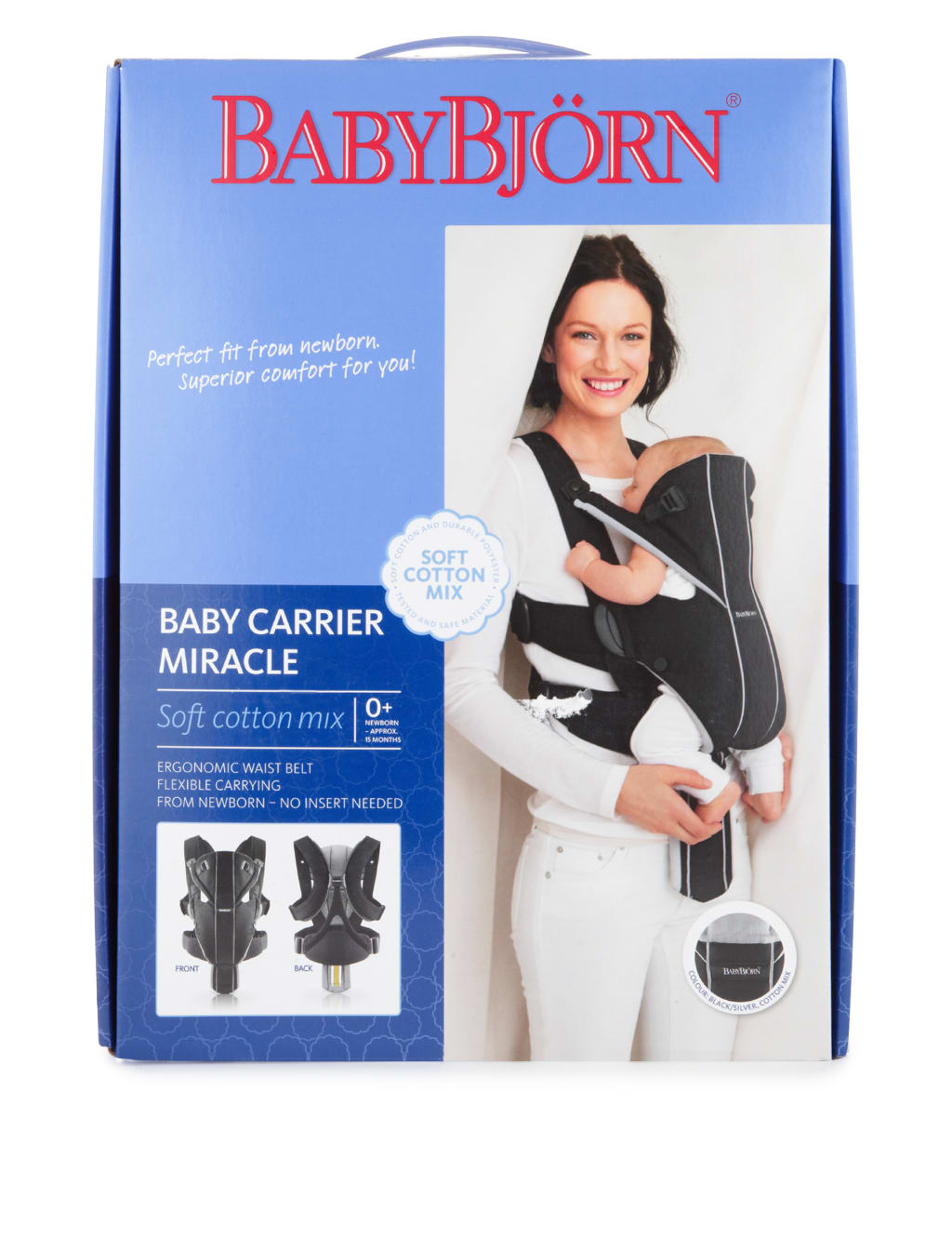 Carrier Miracle Baby Bj rn M S