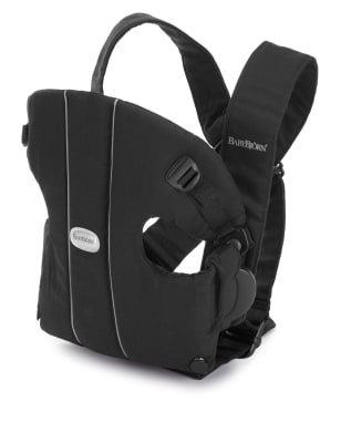 BabyBjorn Baby Carrier Original - Black, Cotton 