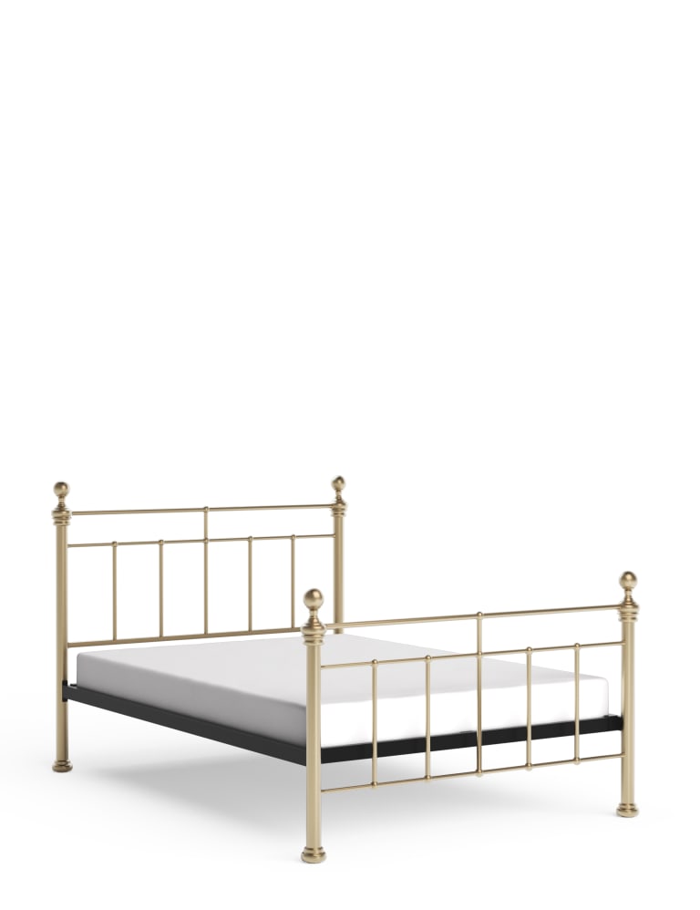 Marks and spencer brass bed sale