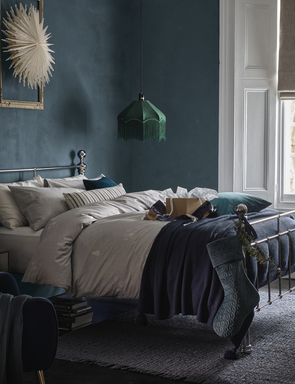 Marks and sale spencer brass bed