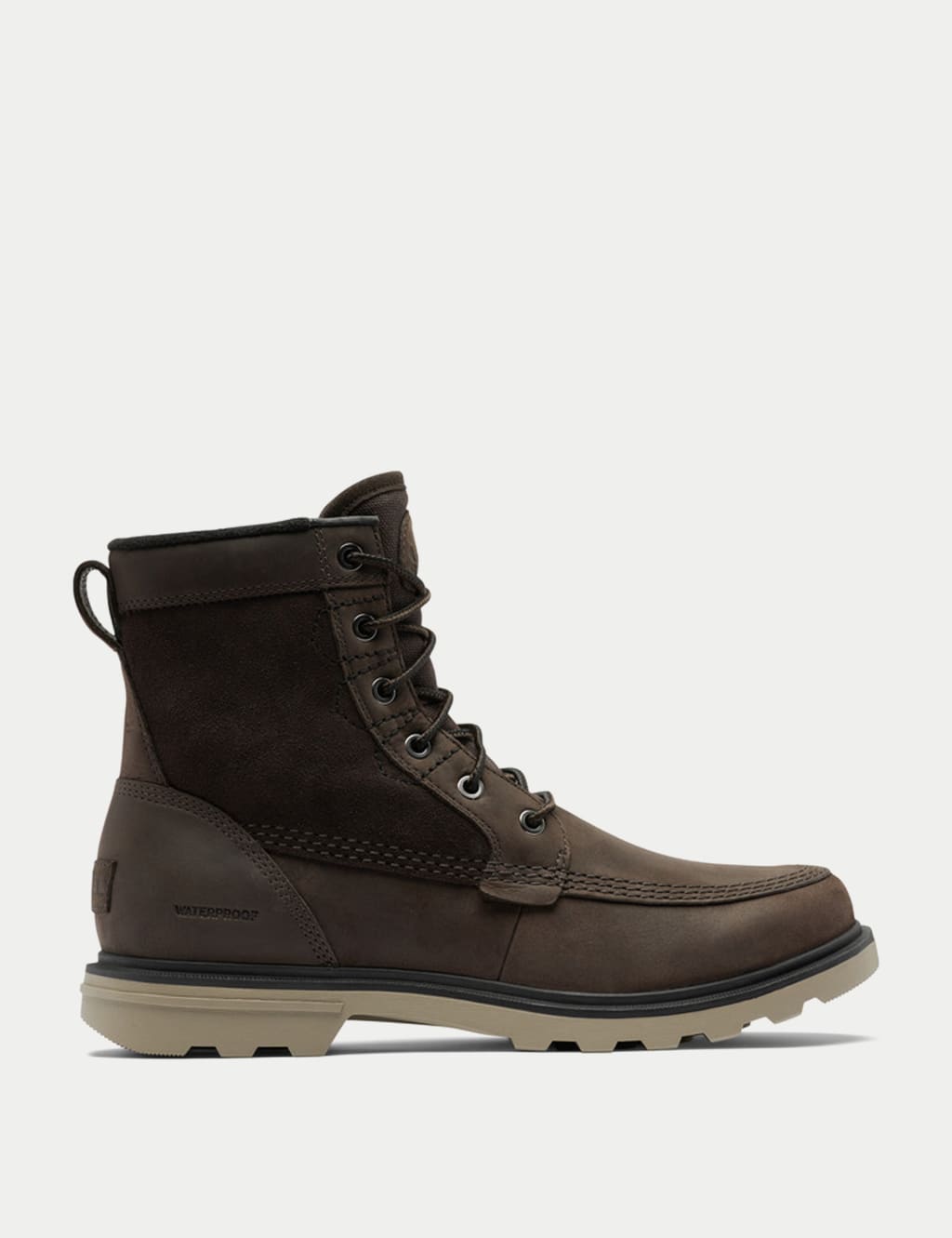 Carson Storm Suede Waterproof Walking Boots | Sorel | M&S