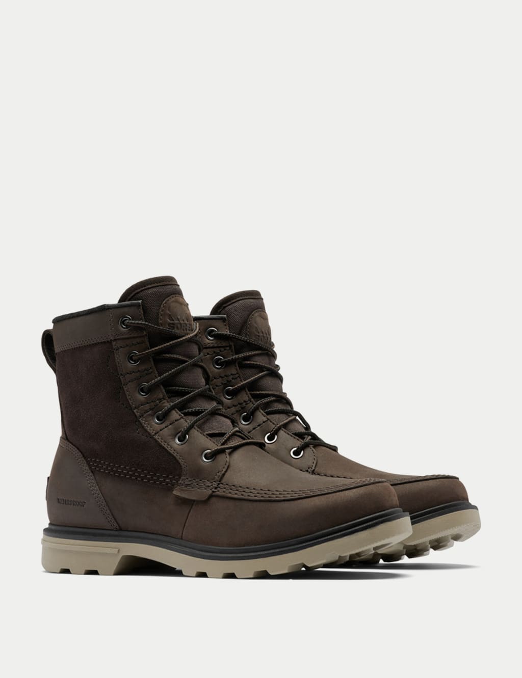 Timberland oakwell boots grey top