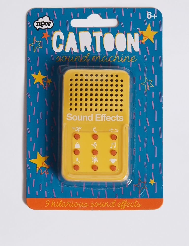Cartoon Sound Effect Machine 1 of 2