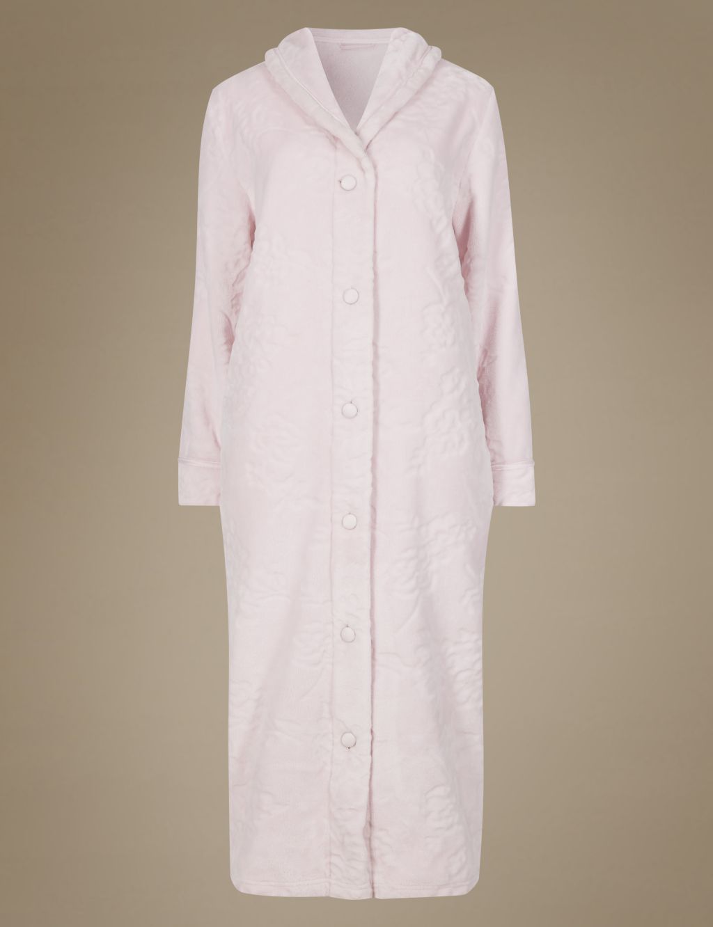 Carved Button Dressing Gown 1 of 4