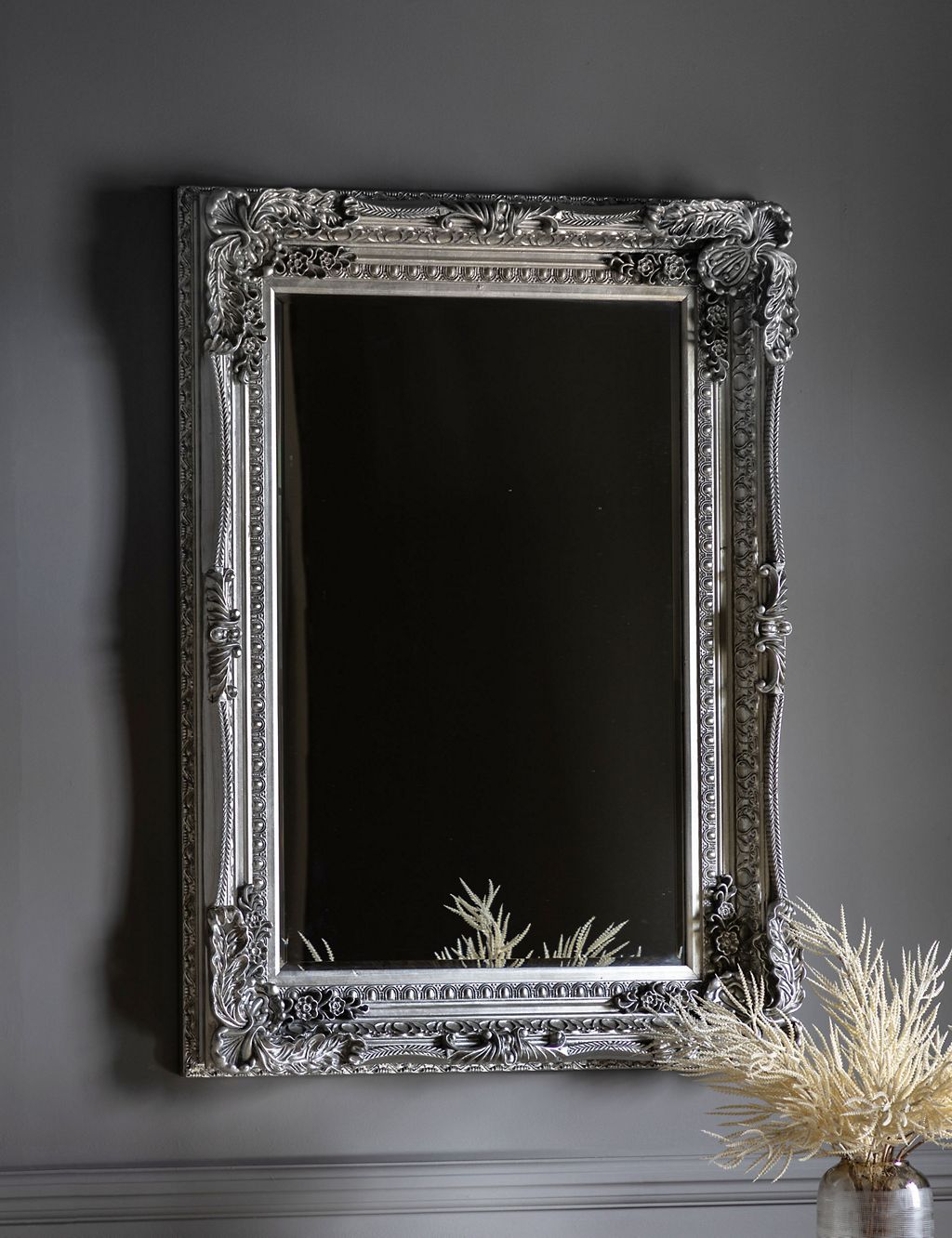 Carved Louis Extra Large Wall Mirror 1 of 1