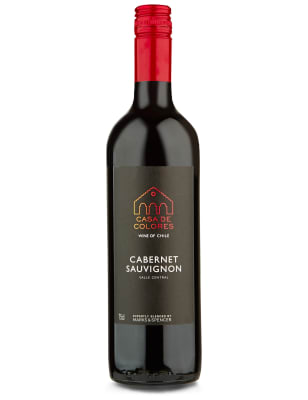 Casa Del Colores Cabernet Sauvignon - Case of 6 Image 1 of 1