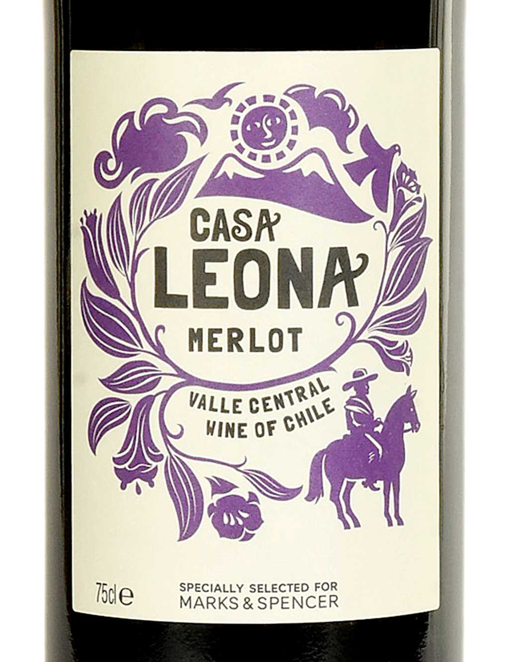 Casa Leona Merlot - Case of 6 2 of 2