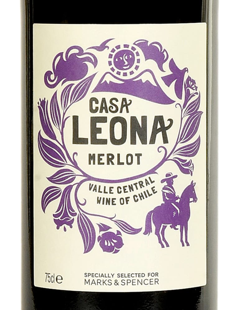 Casa Leona Merlot - Case of 6 2 of 2