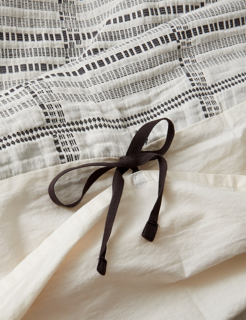 Casablanca Collection Kubba Woven Bedding Set M&S X Fired Earth M&S