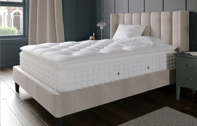 Cashmere & Merino 2250 Pocket Spring Medium Mattress 3 of 7