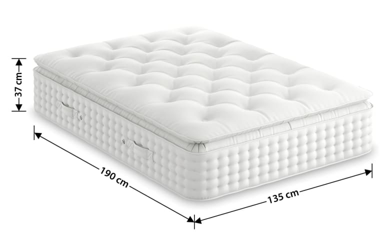 Cashmere & Merino 2250 Pocket Spring Medium Mattress 5 of 7