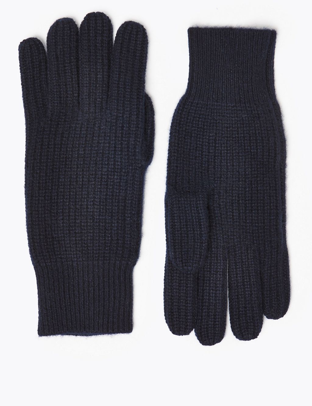 Cashmere Knitted Gloves 1 of 2