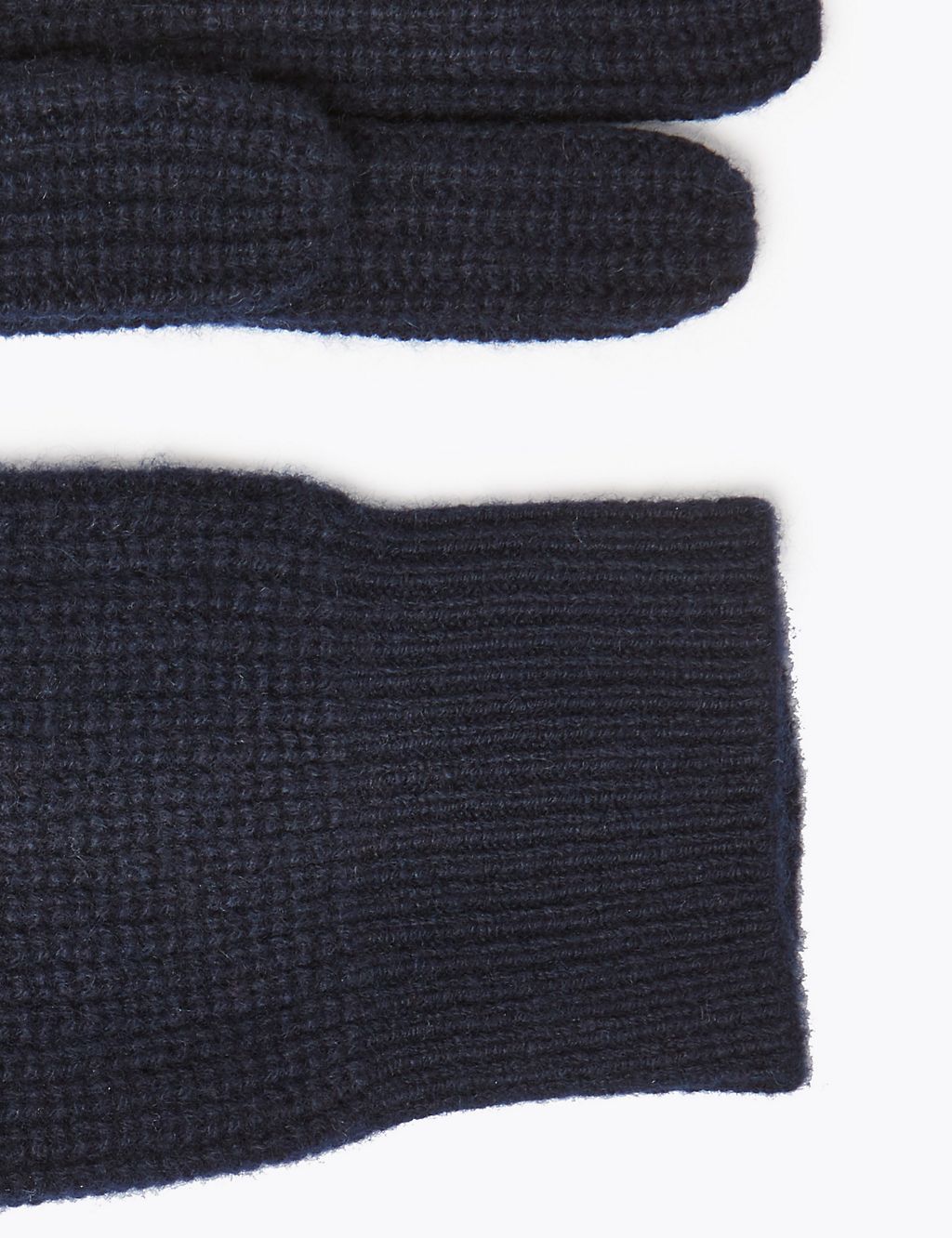 Cashmere Knitted Gloves 2 of 2