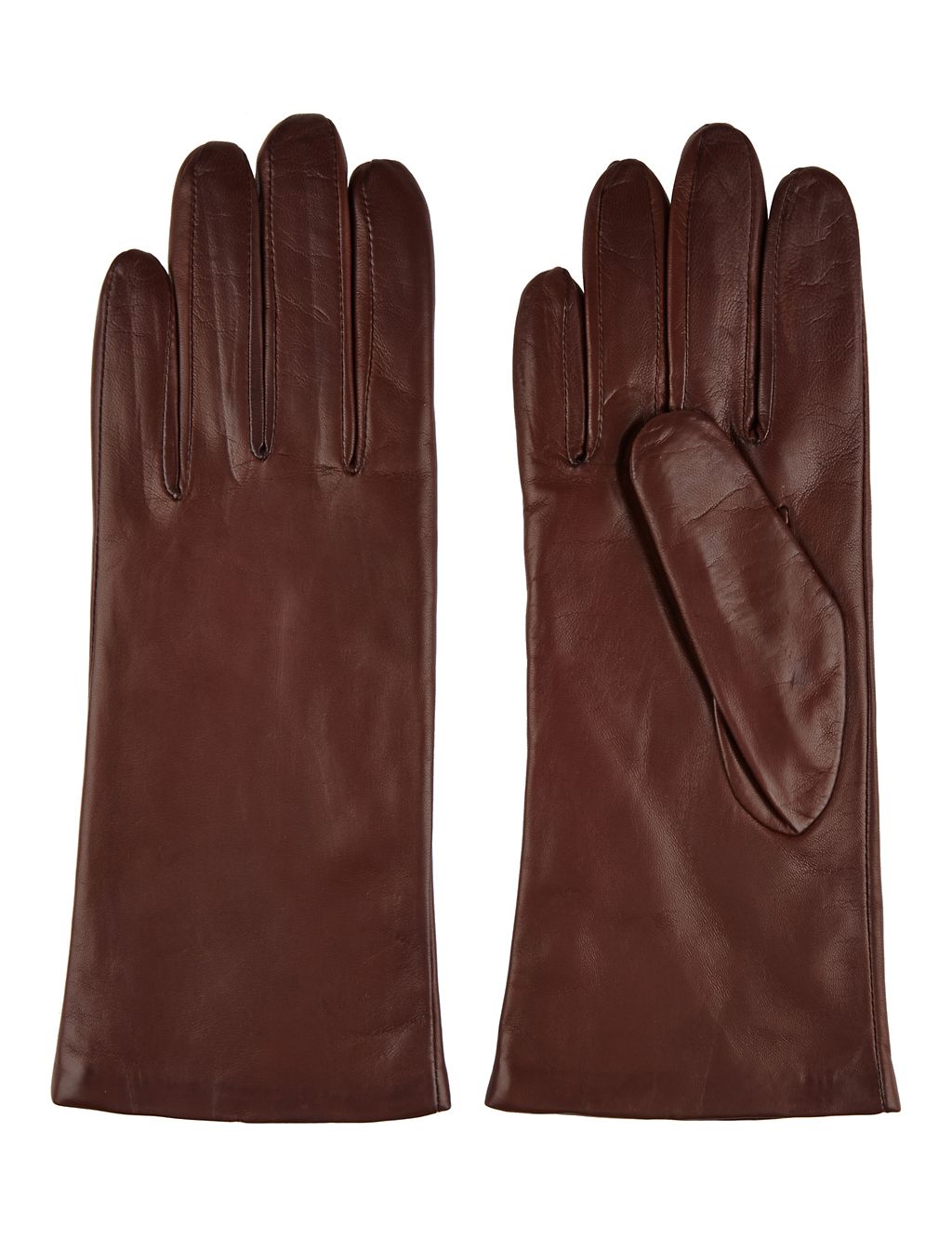 Cashmere Lined Leather Gloves 1 of 1