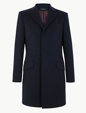 Cashmere Longline Overcoat Image 2 of 8