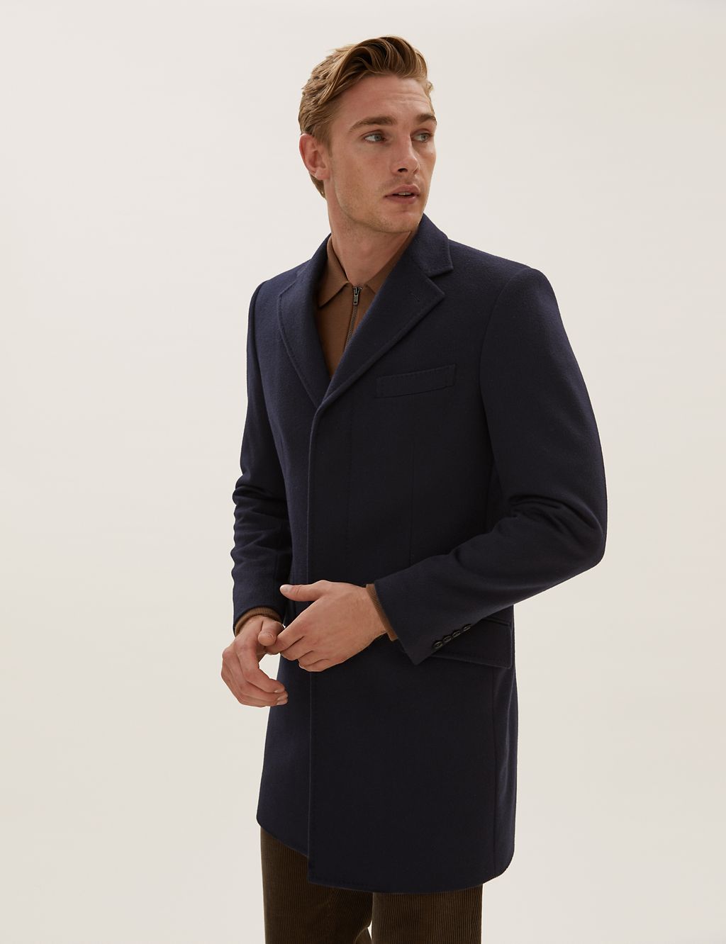 Cashmere Longline Overcoat 3 of 8