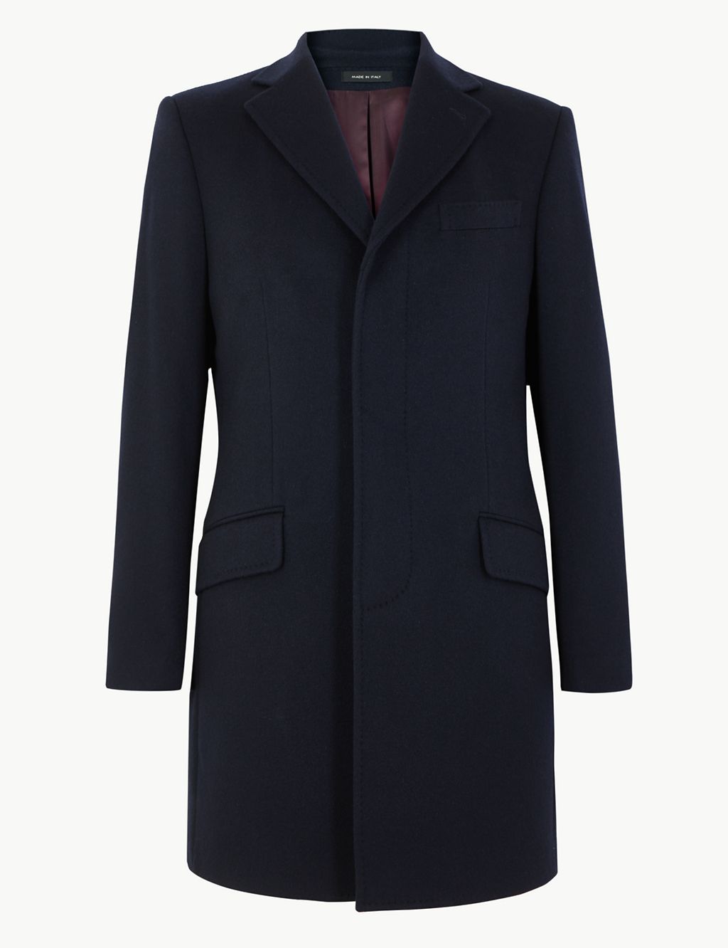 Cashmere Longline Overcoat 1 of 8