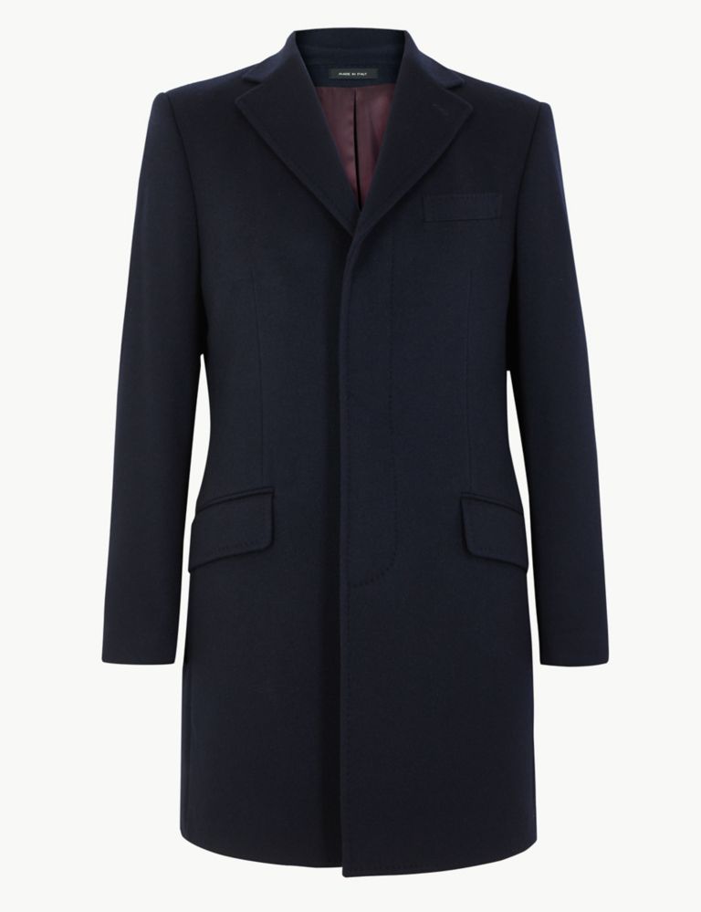 Cashmere Longline Overcoat 2 of 8