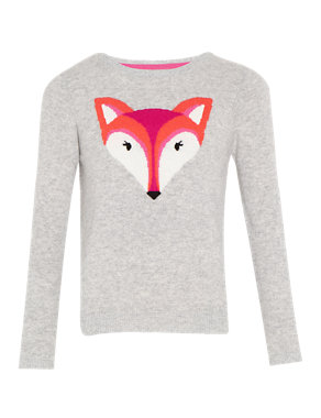 Cashmere Rich Fox Jumper Image 2 of 8