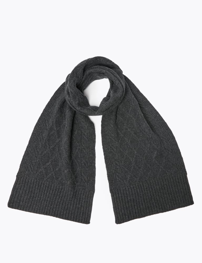 M&s cashmere scarf sales