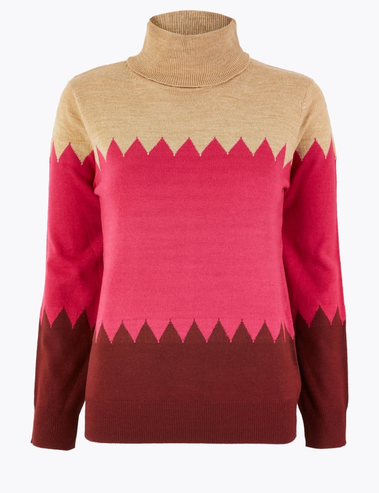 Pink jumper m&s online