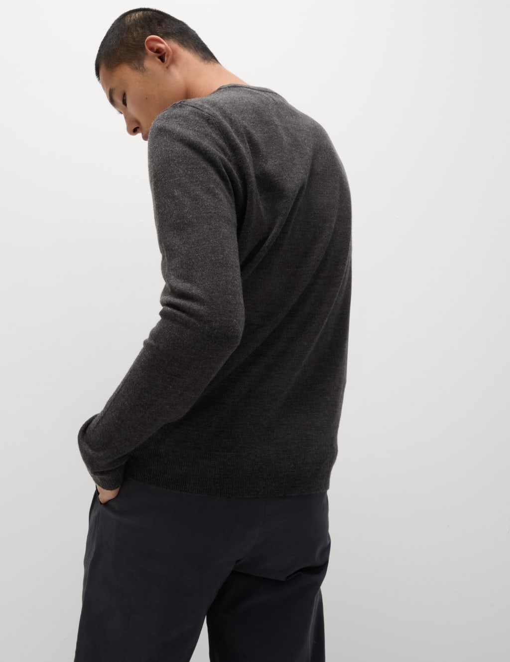 Cashmilon™ Crew Neck Jumper 4 of 5