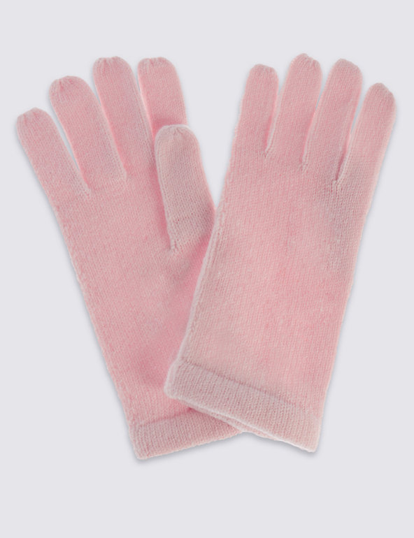 Cashmilon™ Knitted Gloves Image 1 of 2