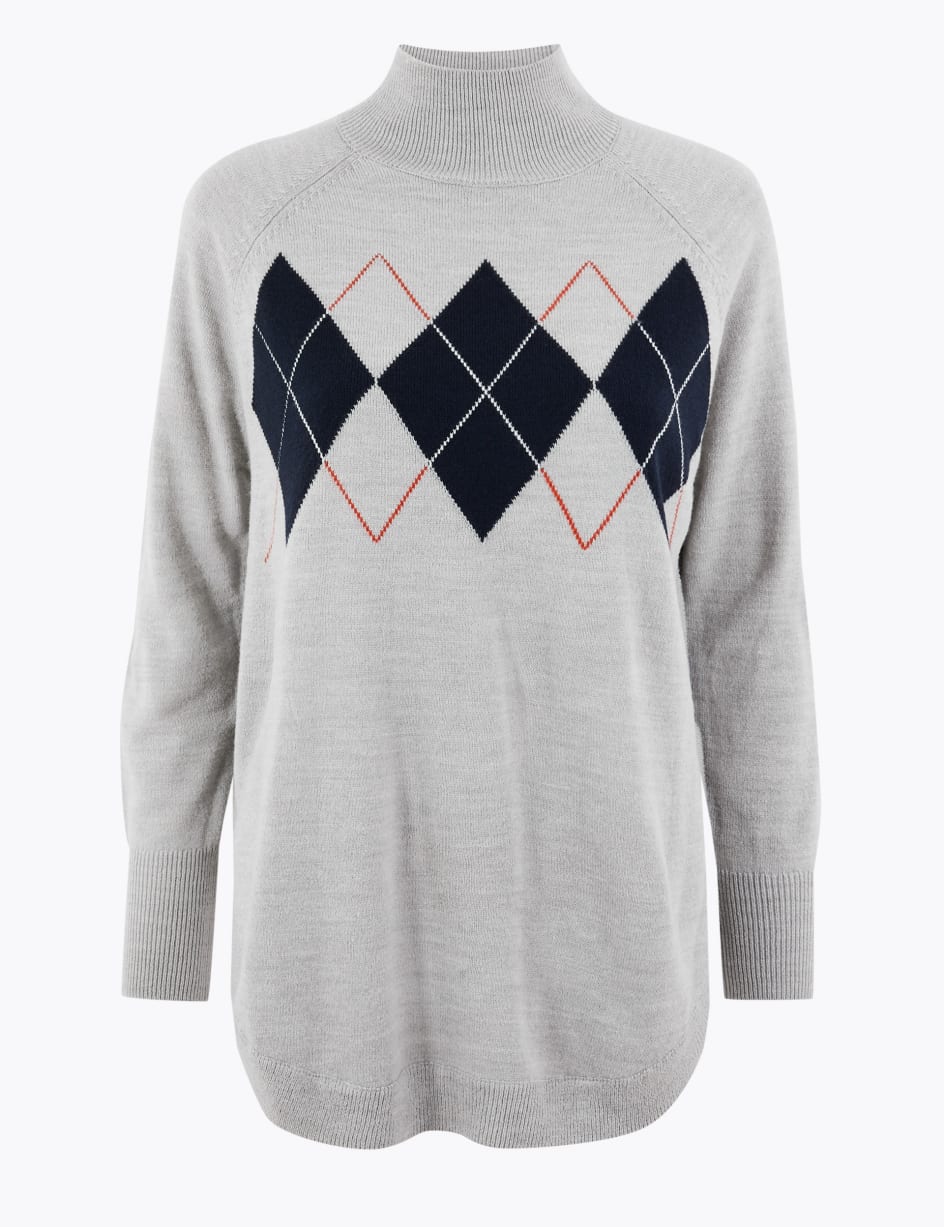 Cashmilon™ Relaxed Fit Jumper Image 1 of 4