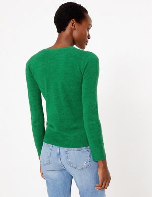 Supersoft Crew Neck Jumper, M&S Collection