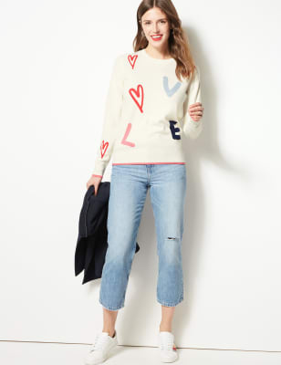 Marks and spencer ladies cashmilon outlet jumpers