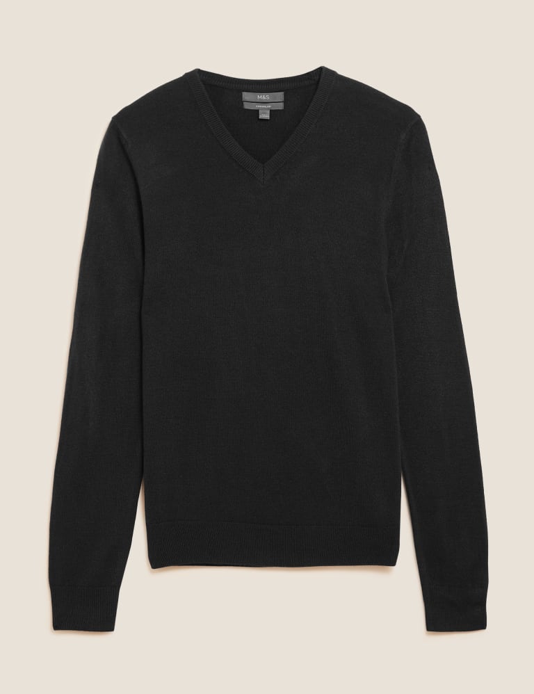 Cashmilon™ V-Neck Jumper | M&S Collection | M&S