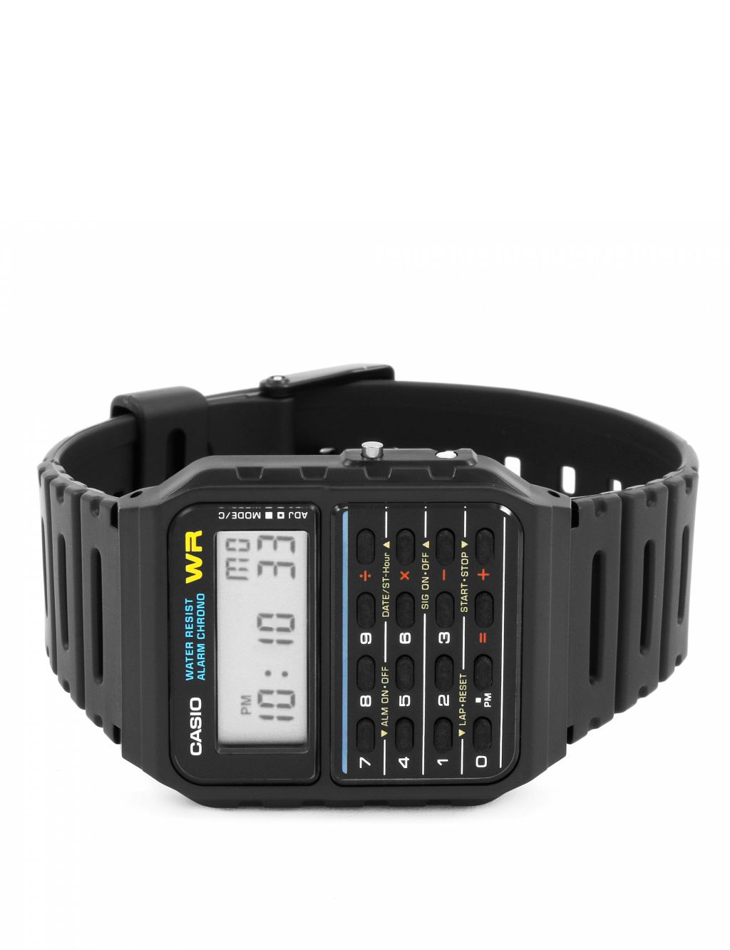 Casio Calculator Chronograph Watch 1 of 4