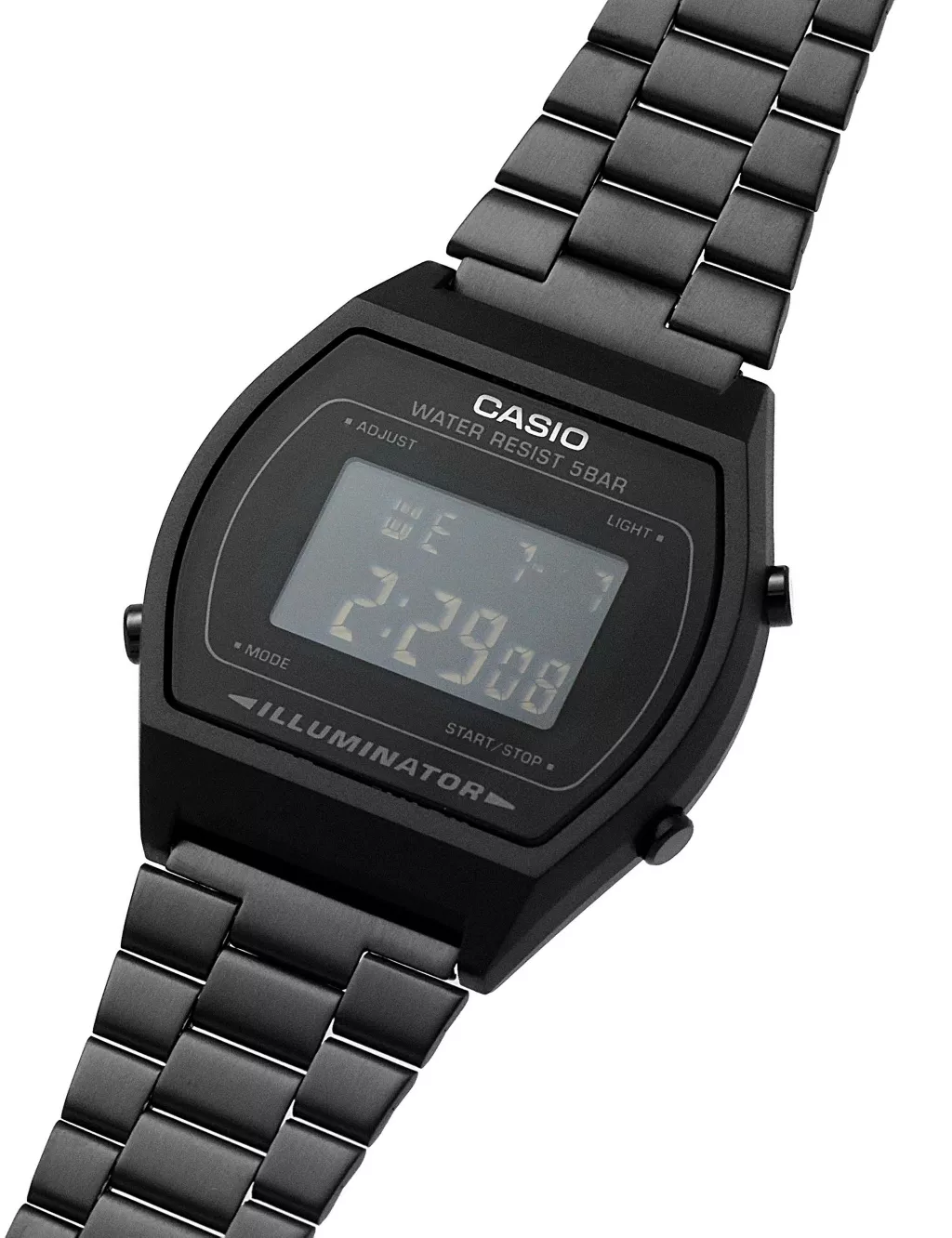 Classic Black Stainless Steel Casio | M&S