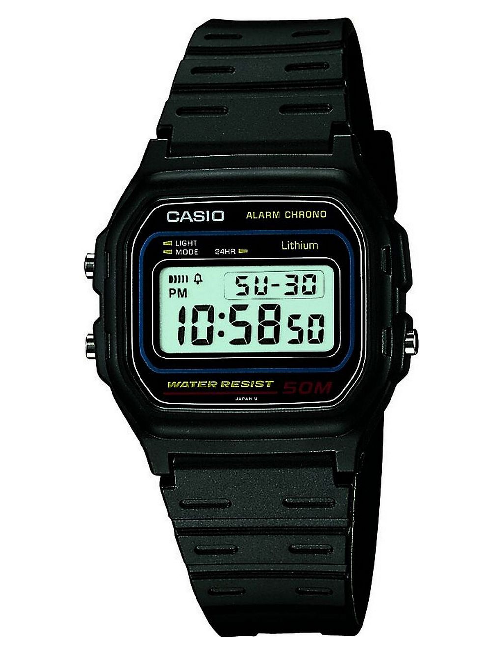 Casio Classic Chronograph Black Watch 3 of 4