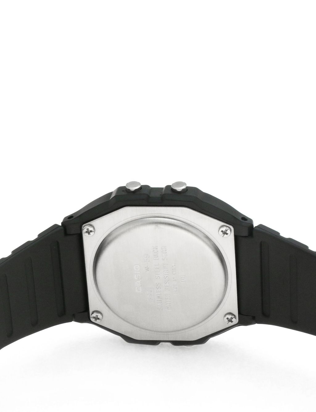 Casio Classic Chronograph Black Watch 2 of 4